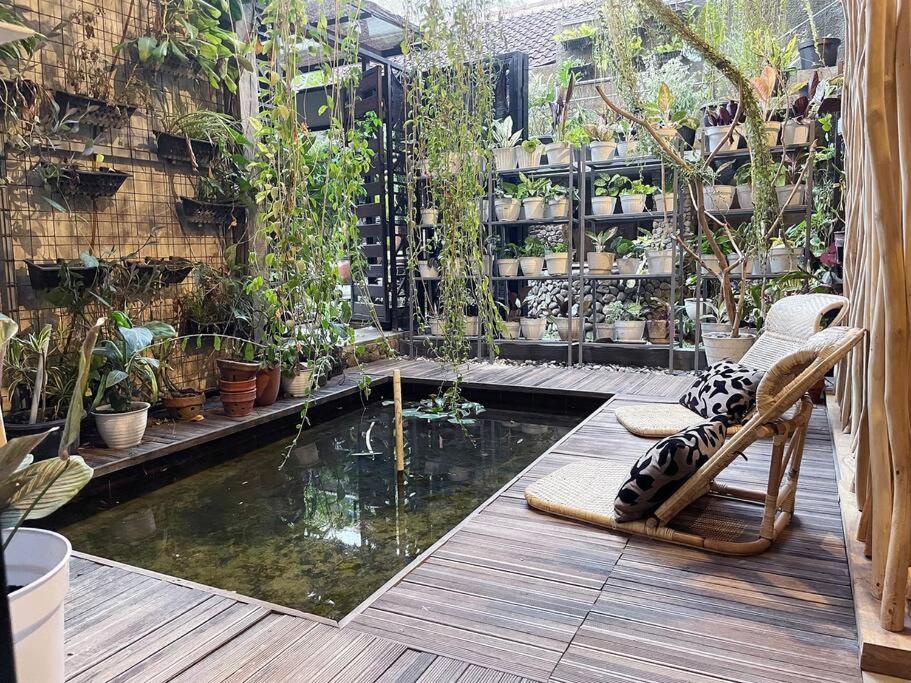 Teras Sabin Hotel Ngabean Exterior foto