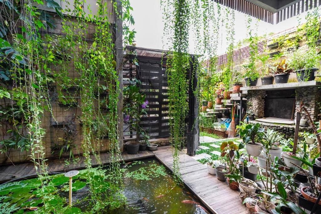 Teras Sabin Hotel Ngabean Exterior foto